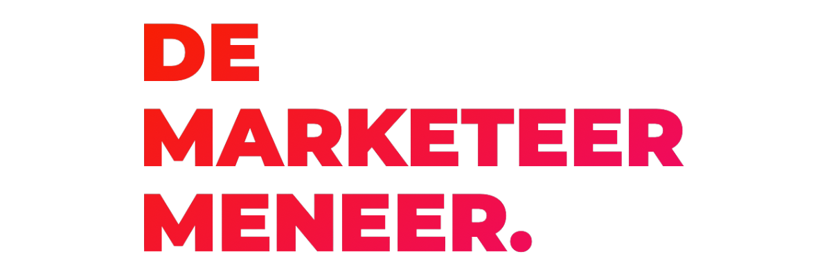 De Marketeer Meneer - Logo - Letters